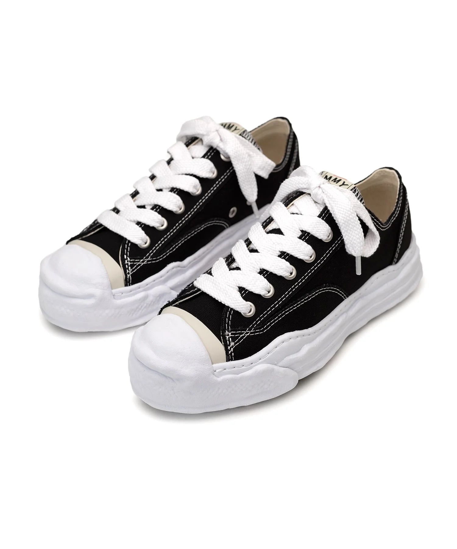 Maison Mihara Yasuhiro Hank OG Sole Canvas Low