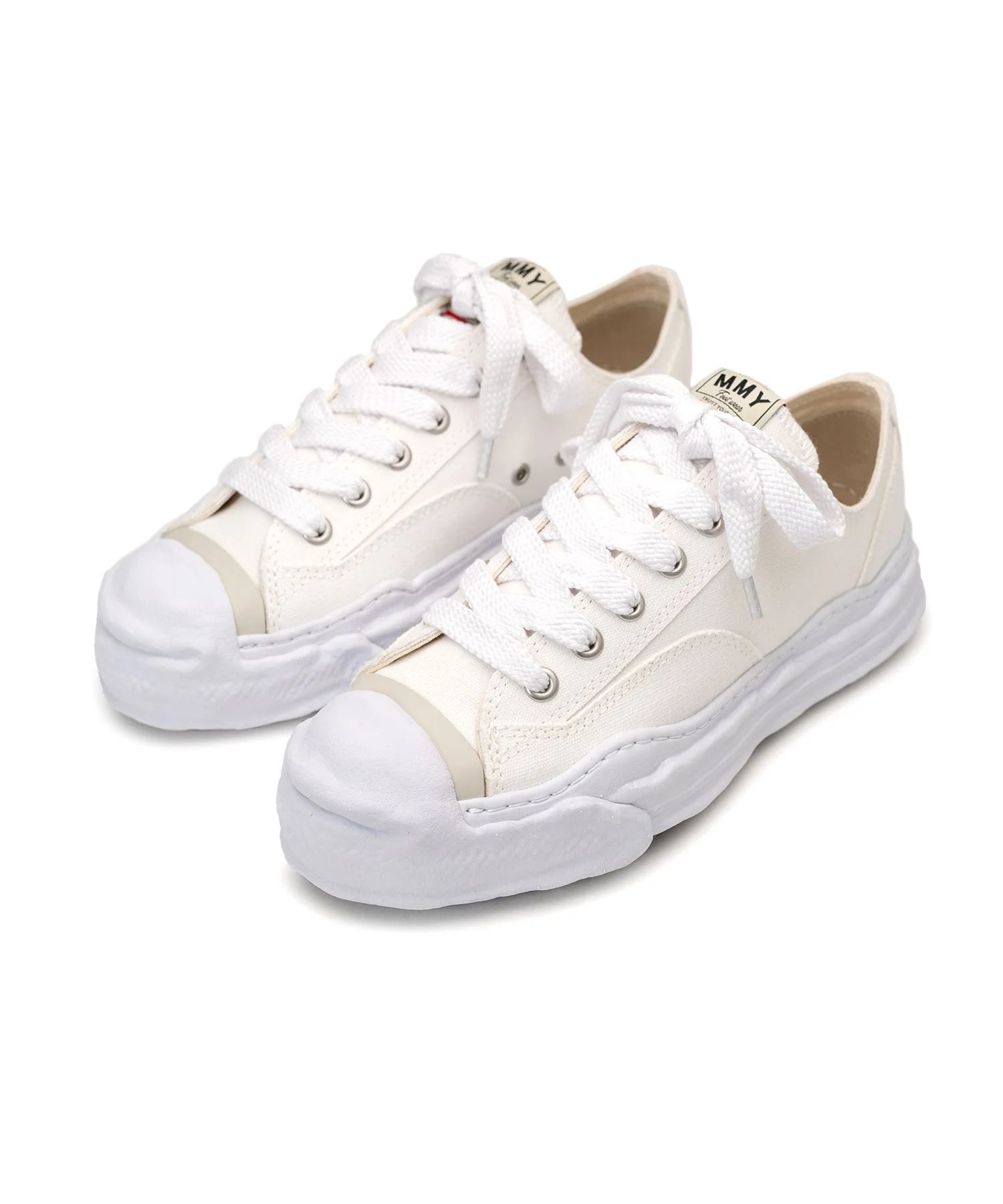 Maison Mihara Yasuhiro Hank OG Sole Canvas Low
