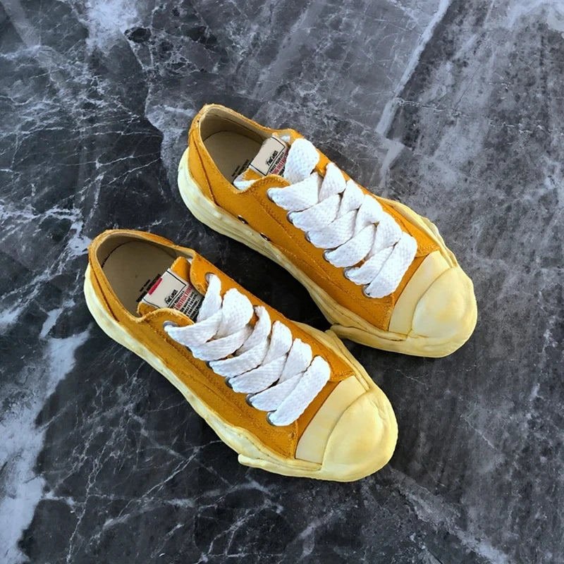 Maison Mihara Yasuhiro Hank OG Sole Canvas Low