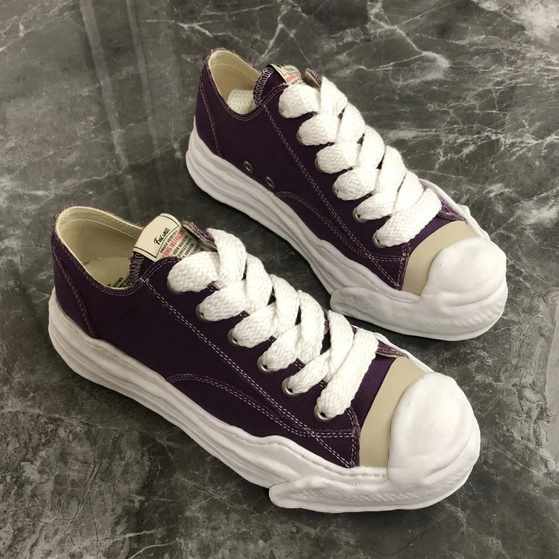 Maison Mihara Yasuhiro Hank OG Sole Canvas Low