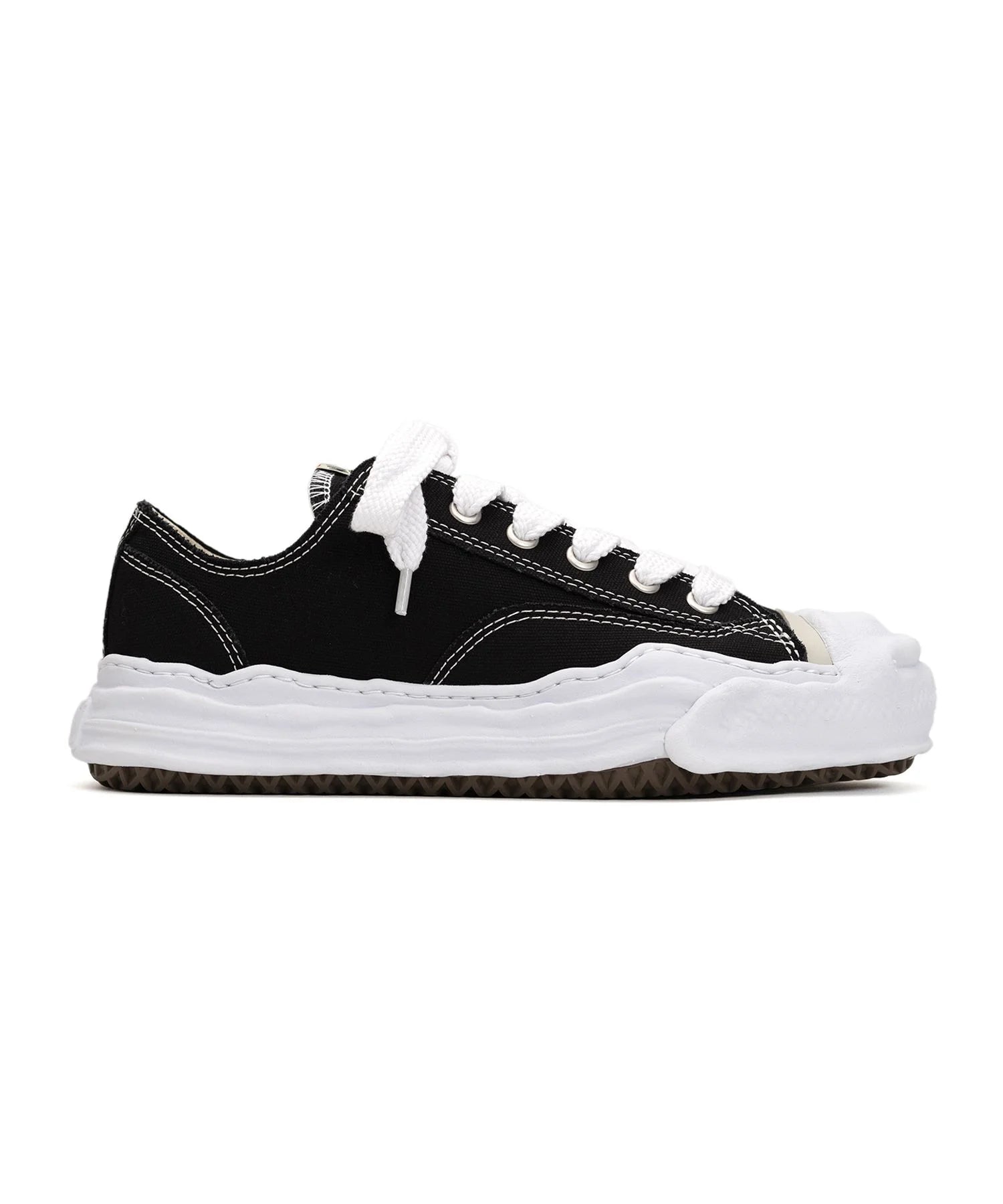 Maison Mihara Yasuhiro Hank OG Sole Canvas Low