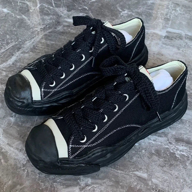 Maison Mihara Yasuhiro Hank OG Sole Canvas Low