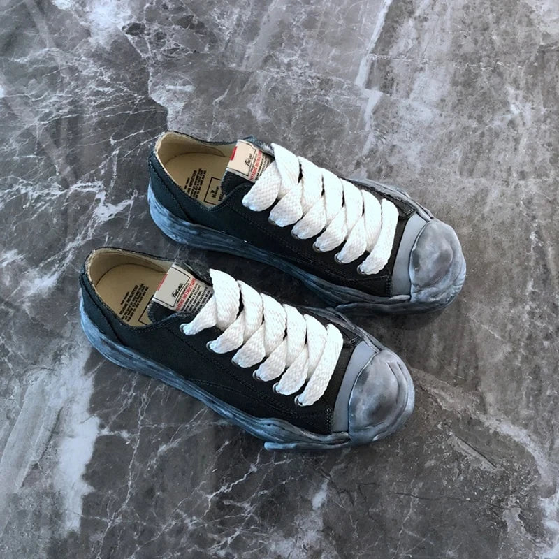 Maison Mihara Yasuhiro Hank OG Sole Canvas Low
