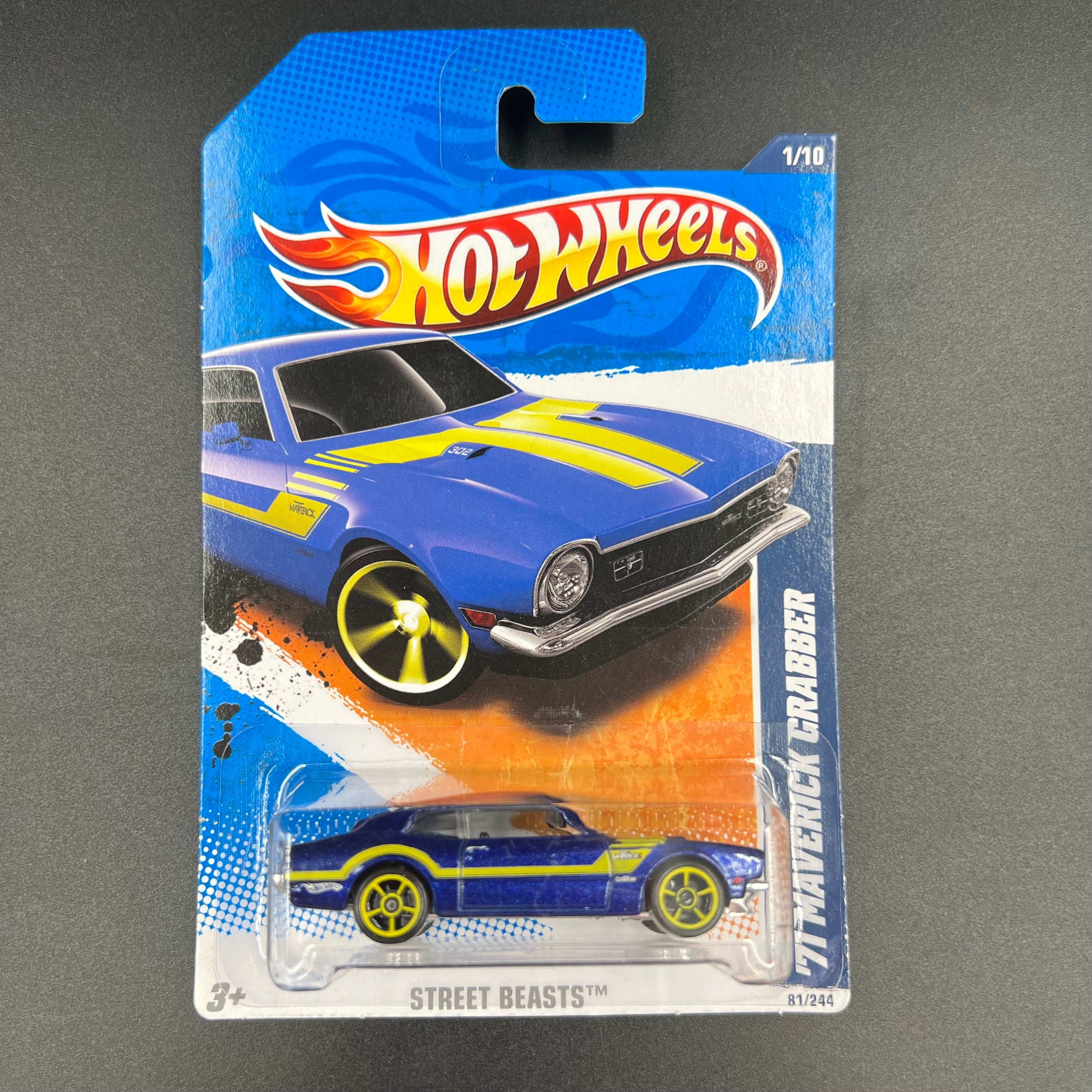 Hot Wheels 1:64 Assorted Models Cars