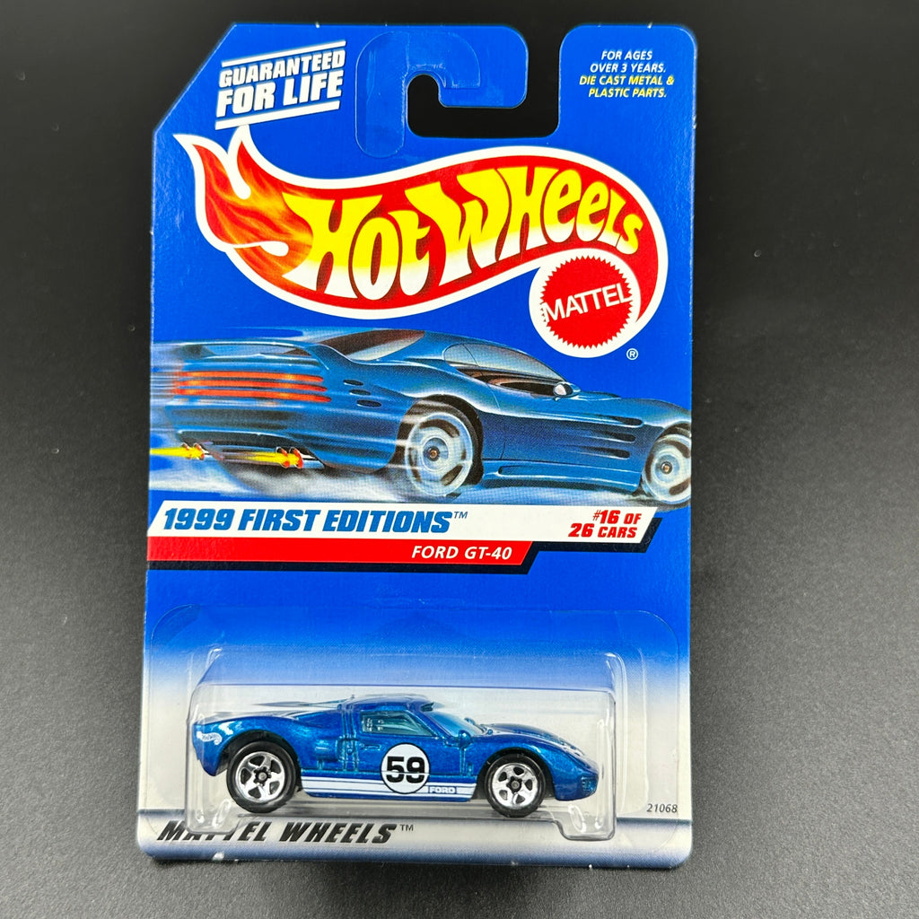Hot Wheels 1:64 Assorted Models Cars