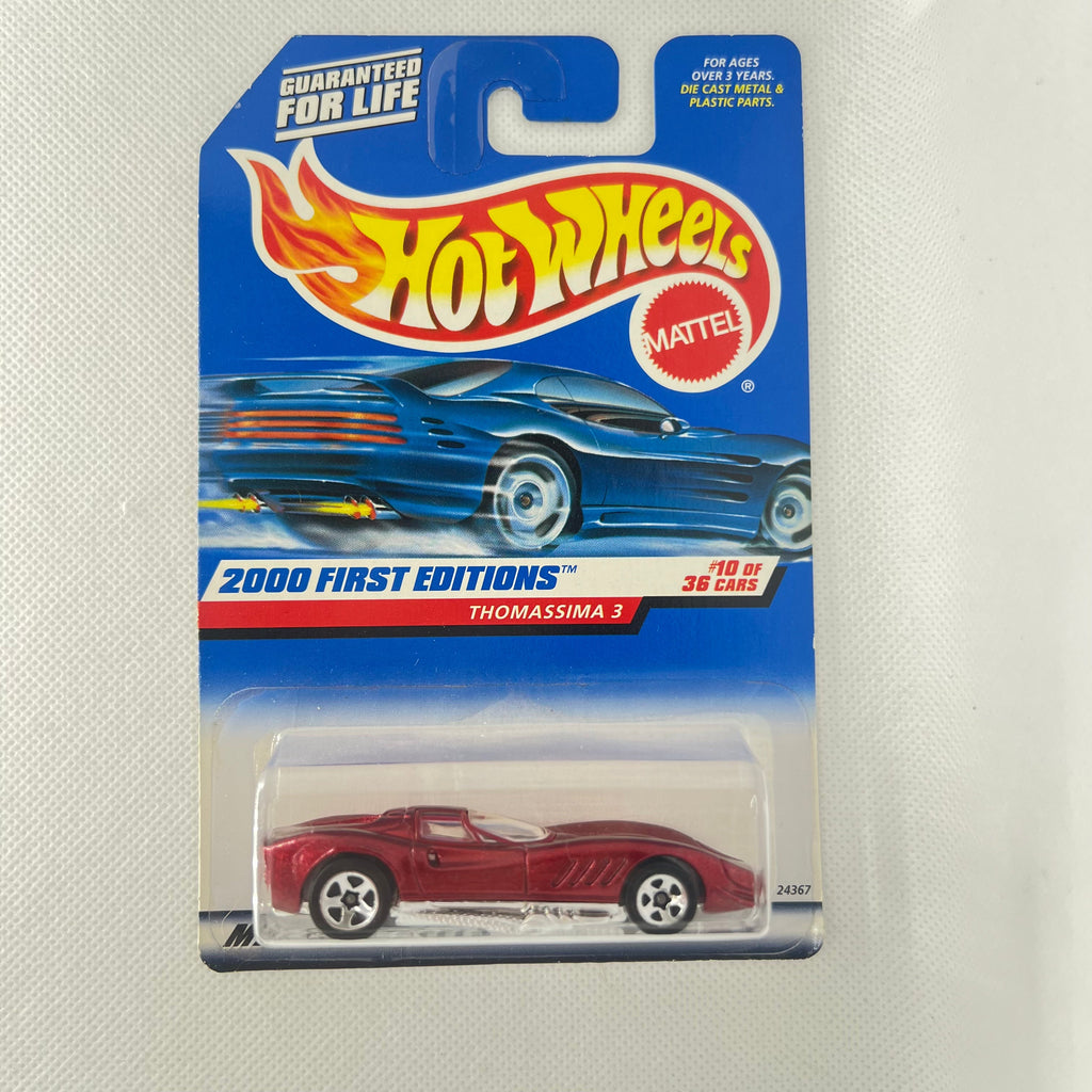 Hot Wheels 1:64 Assorted Models Cars