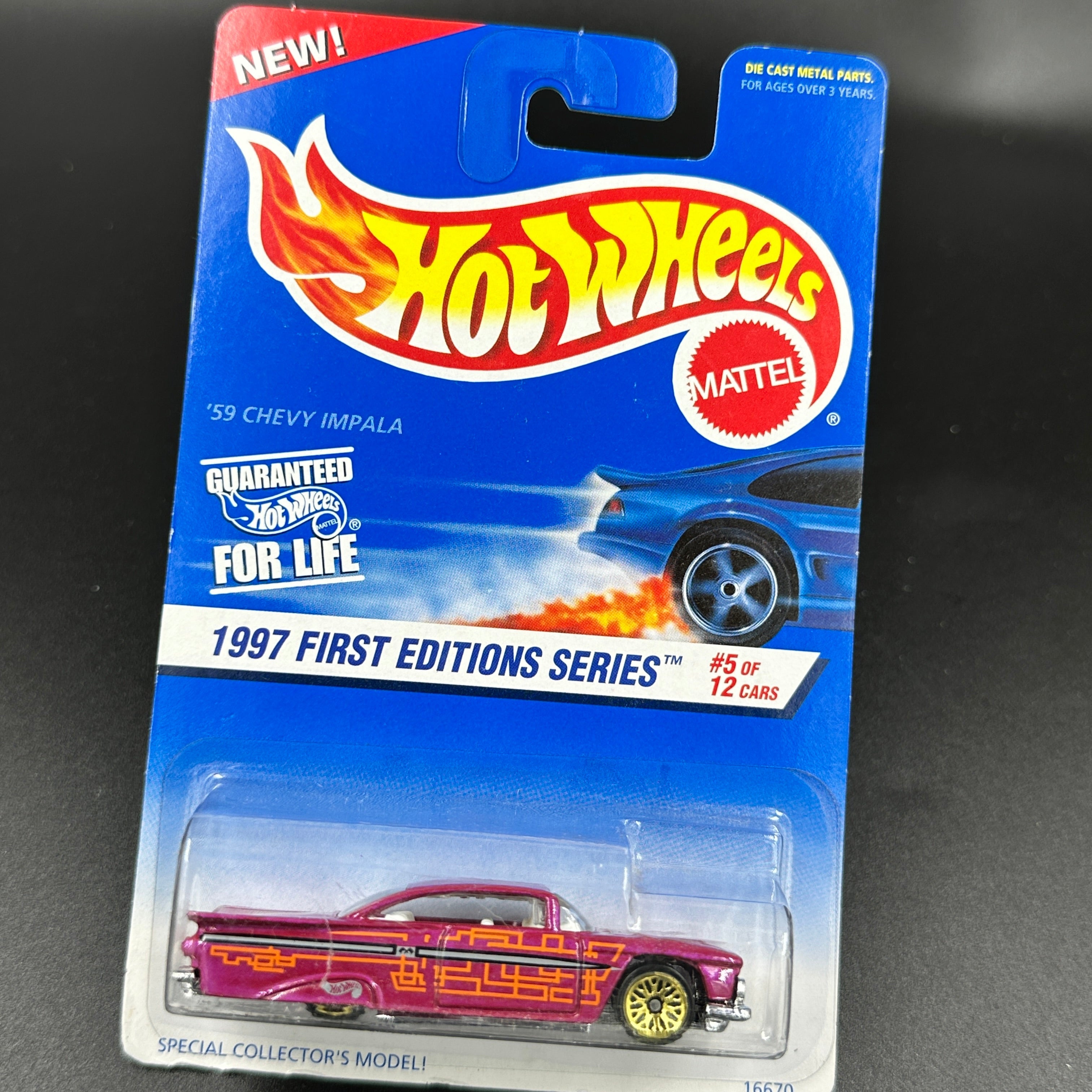 Hot Wheels 1:64 Assorted Models Cars