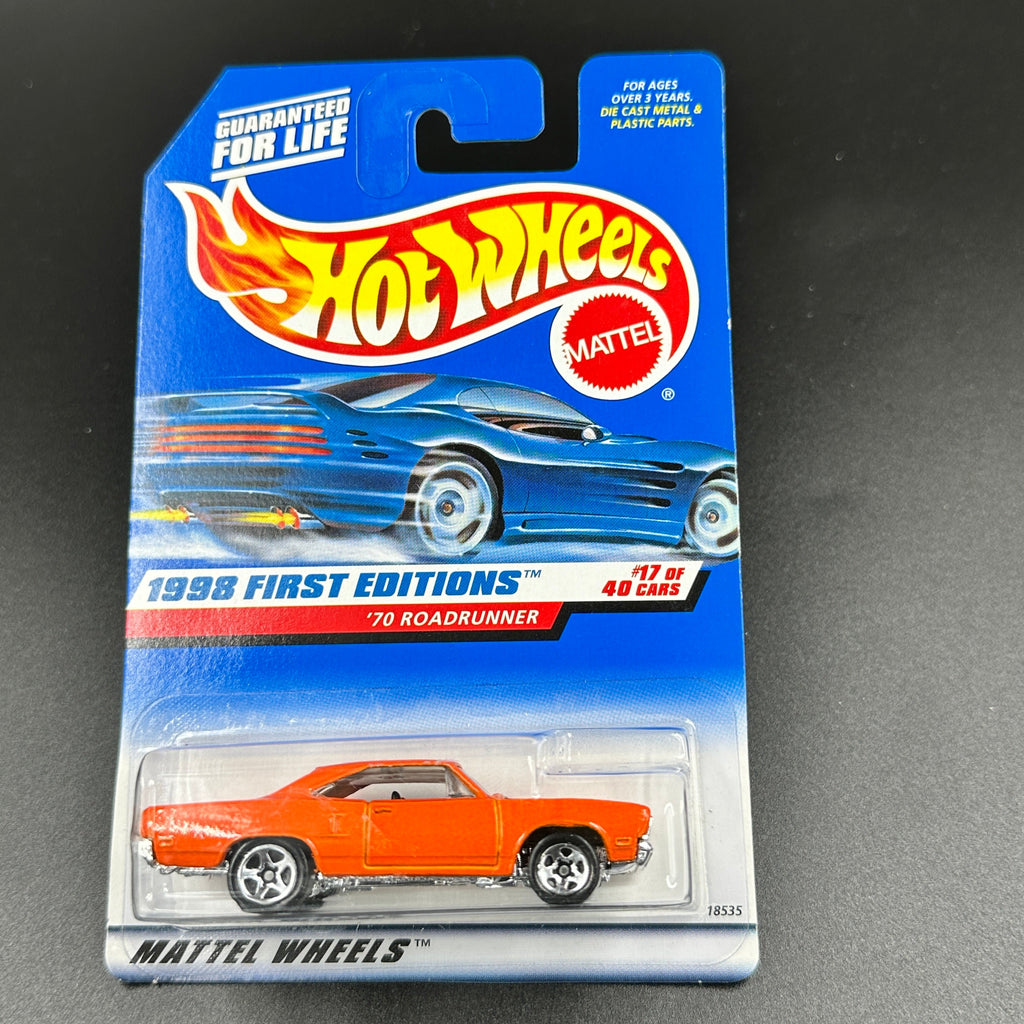 Hot Wheels 1:64 Assorted Models Cars