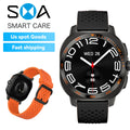 USA Stock Smart Watch AM32 AMOLED 1.43", 3ATM Waterproof, Sports Mode, Support for IOS, Android Mobile Phone Men's Smart Watch.