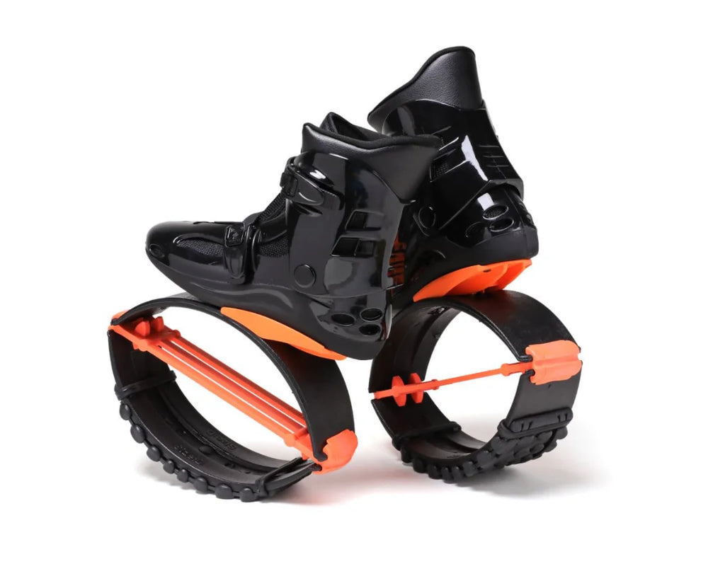 PaceWing  Double Jump Shoes Black Green Outdoor Kangaroo Stilts Fitness Mesh Lining for Spring Summer Winter