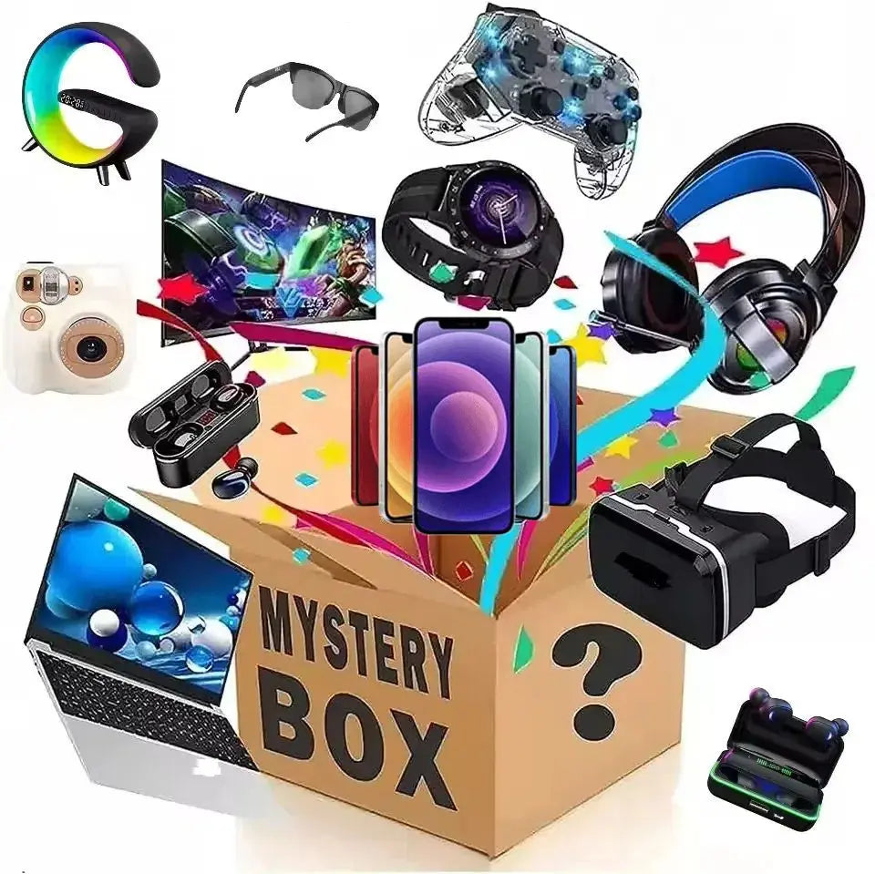 Mysterious Boxes Surprise Explosion Smart Watch 4G MysteryBox 59 TK for Gift with SIM Slot for All Special Ocns