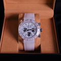 OEM ODM Factory Price 3bar Water-Resistant Date Display Rubber Strap Mens Chinese Quartz Watches