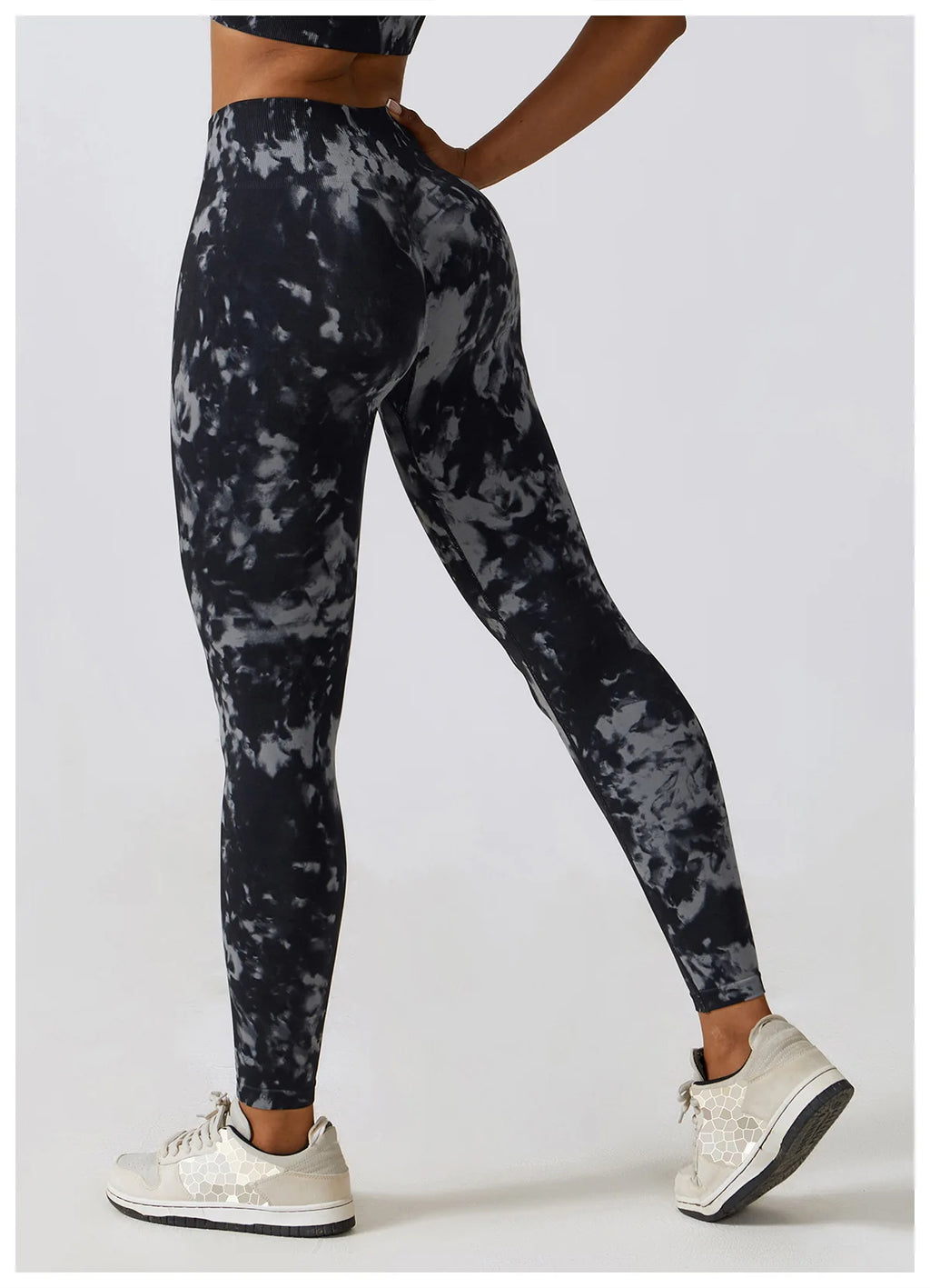 YOKE Wholesale Camouflage Fitness Printed Yoga Leggings Scrunch Bum Leggings Seamless  Leggings for Women