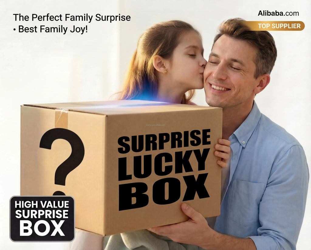 5-Piece Advanced Mystery Box 2026 Random Electronic Surprise Mystery Blind Cajas Misteriosas Box Smart Watch Drone Earphone