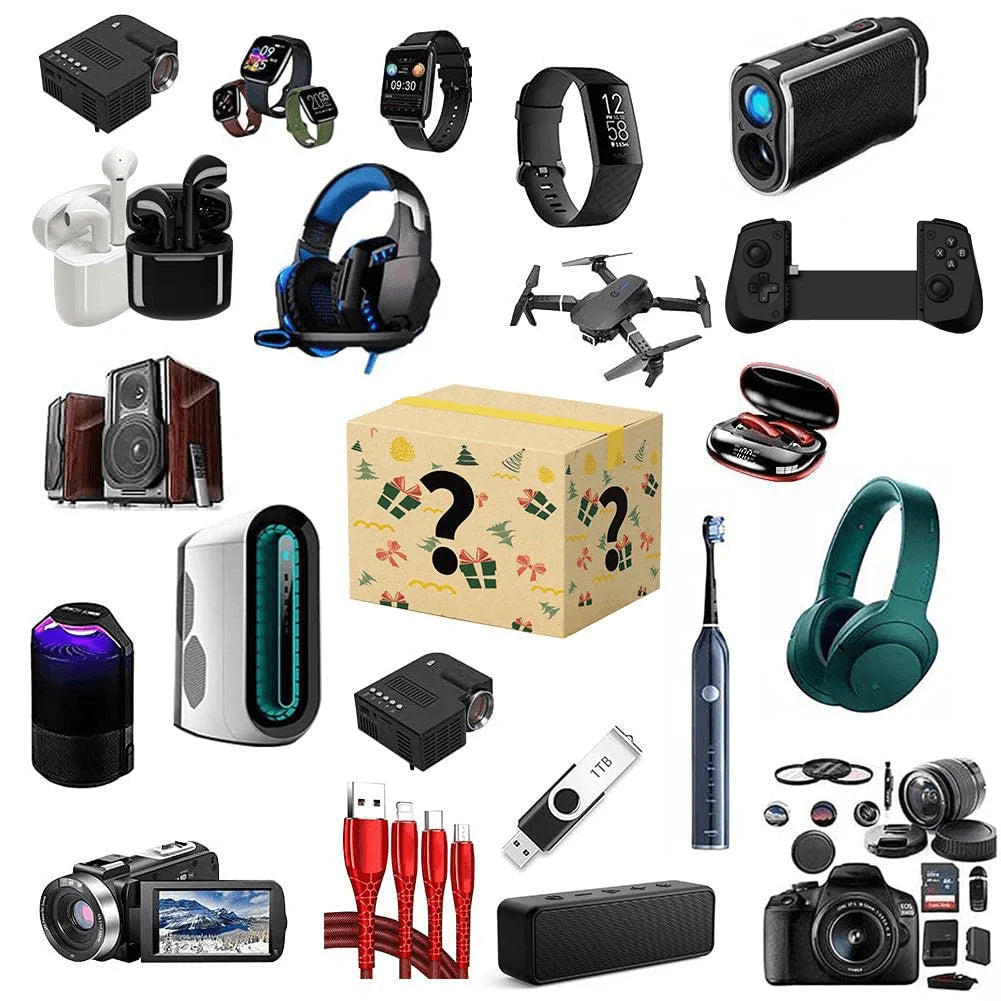 Mysterious Boxes Surprise Explosion Smart Watch 4G MysteryBox 59 TK for Gift with SIM Slot for All Special Ocns
