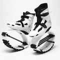 PaceWing  Double Jump Shoes Black Green Outdoor Kangaroo Stilts Fitness Mesh Lining for Spring Summer Winter