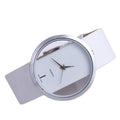 Transparent Skeleton Dial Women's Watch, Elegant Casual Leather Strap Women's Quartz Watch, Minimalist Fashion Gift