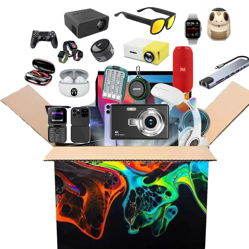 Mysterious Boxes Surprise Explosion Smart Watch 4G MysteryBox 59 TK for Gift with SIM Slot for All Special Ocns