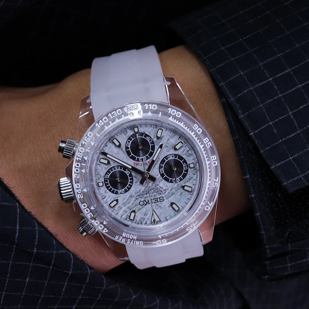OEM ODM Factory Price 3bar Water-Resistant Date Display Rubber Strap Mens Chinese Quartz Watches