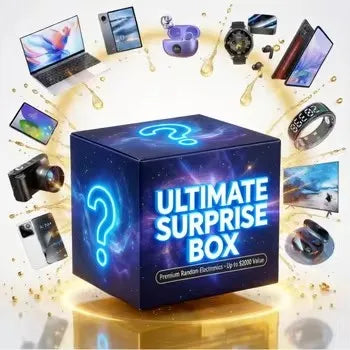 5-Piece Advanced Mystery Box 2026 Random Electronic Surprise Mystery Blind Cajas Misteriosas Box Smart Watch Drone Earphone