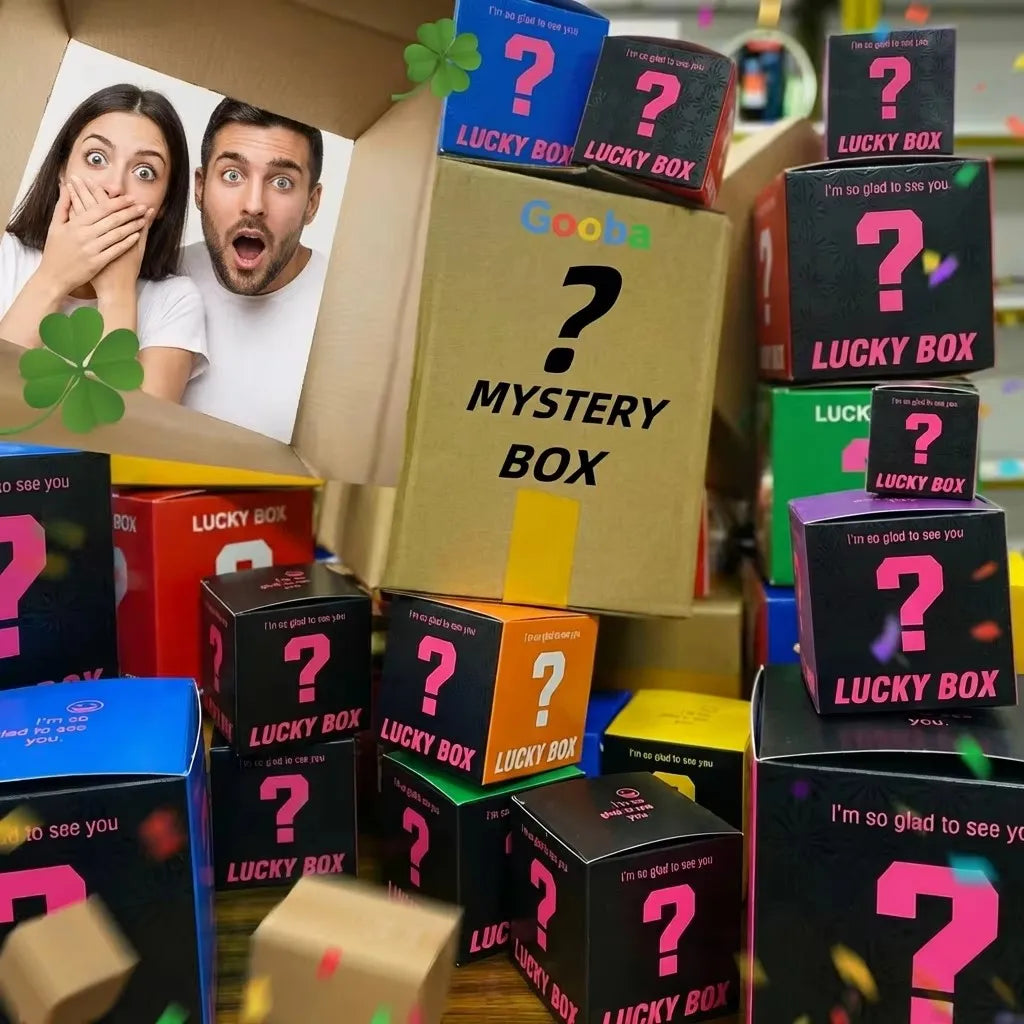 5-Piece Advanced Mystery Box 2026 Random Electronic Surprise Mystery Blind Cajas Misteriosas Box Smart Watch Drone Earphone