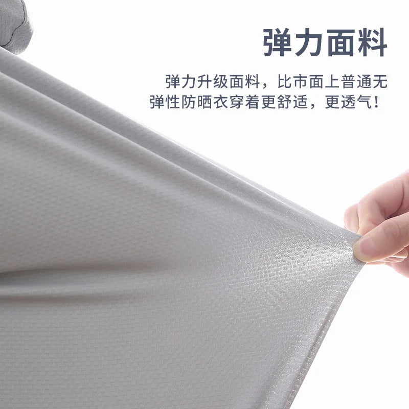 Wholesale Uv protection Clothing Sun Protection Hoodie Quick Dry Breathable Fishing Wear Hiking Shirt Men's Sun UV Protective