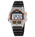 SKMEI 2263 Stylish Odm Man Digital Watch Best Power Stainless Steel Band Water Proof Calender Concise Sports Watch Manufacturer