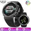 LIGE BWDM58 Satellite GPS Offline Location Smart Watch for Men Compass Long Battery Life Answer Dial Call Smartwatch Android IOS