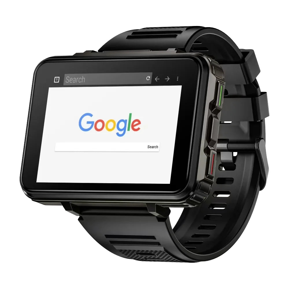 PK S999 DM100 Smart Watch with Big Screen 4G Android SIM WIFI GPS Navigation Magnetic Charging Camera-Reloj Inteligente