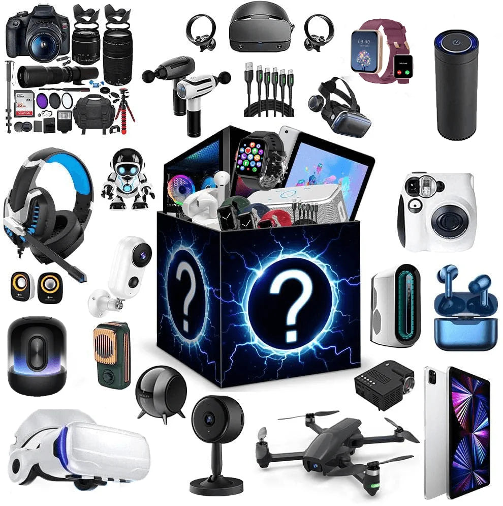 Mysterious Boxes Surprise Explosion Smart Watch 4G MysteryBox 59 TK for Gift with SIM Slot for All Special Ocns