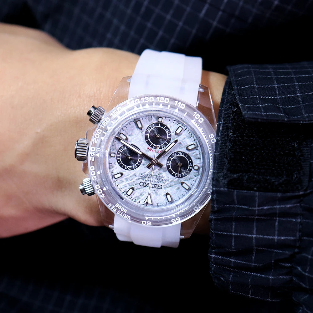 OEM ODM Factory Price 3bar Water-Resistant Date Display Rubber Strap Mens Chinese Quartz Watches