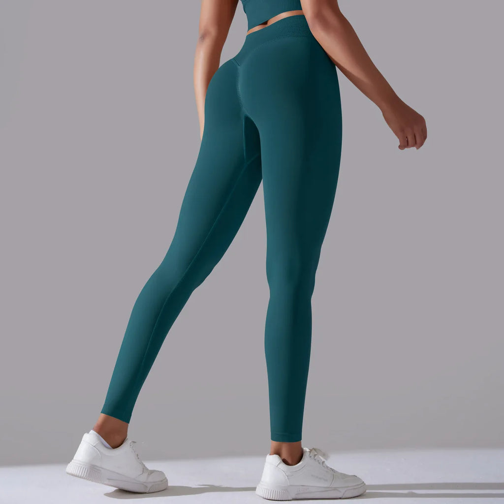 Custom Logo Gym Fitness Sets Woman Yoga Leggings Long Sleeve Top Sports Bra Yoga Two Piece Workout Set for Women