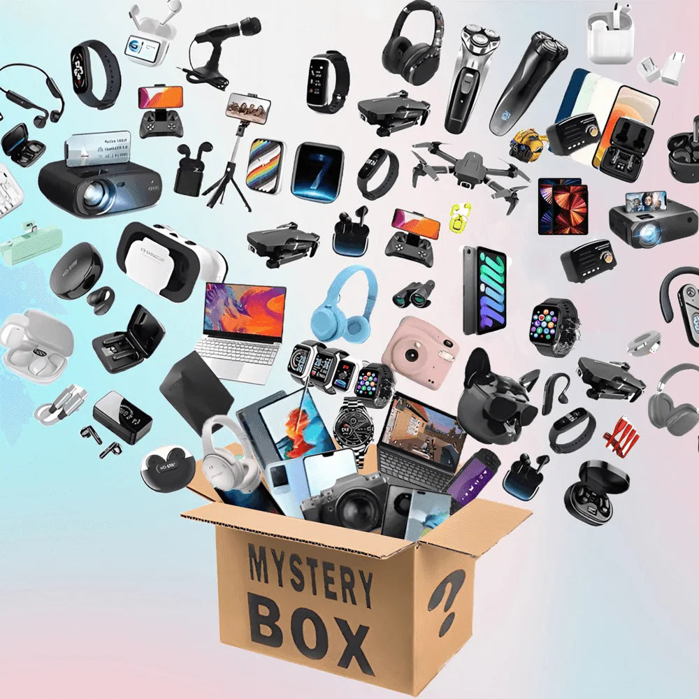 Mysterious Boxes Surprise Explosion Smart Watch 4G MysteryBox 59 TK for Gift with SIM Slot for All Special Ocns