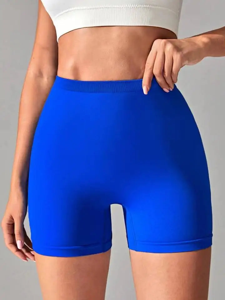 Hot Selling V-waist Seamless Push up Tie Dye Yoga Shorts Women Gym Fitness Sports Wear Workout Tights Running High Waist Legging