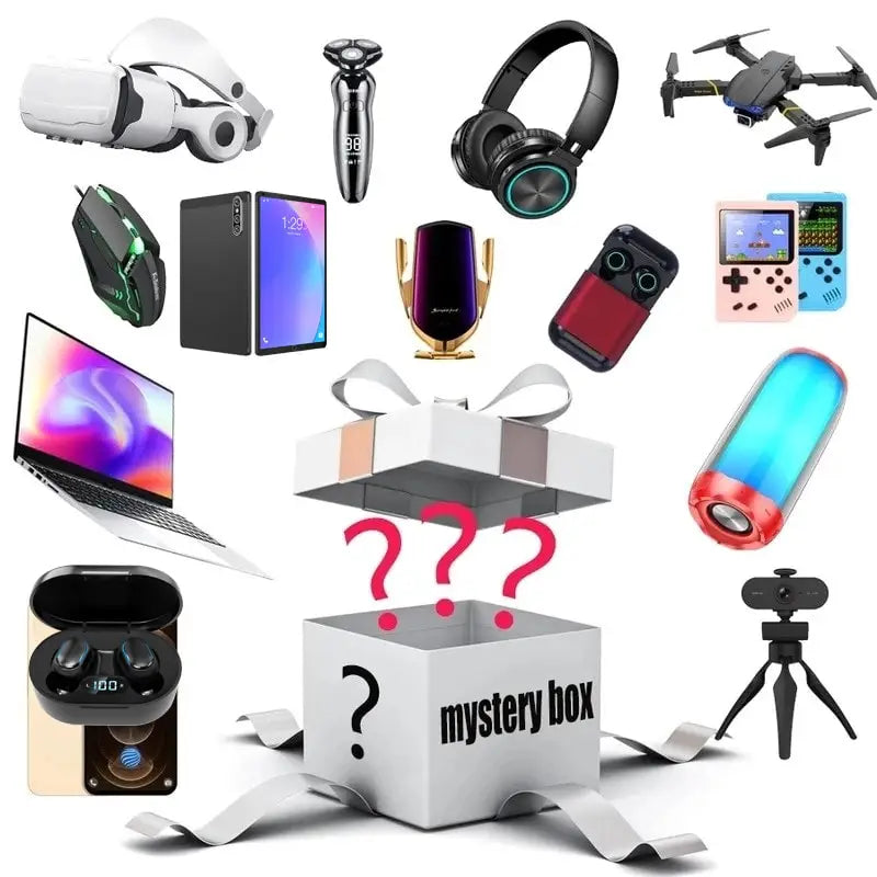 Mysterious Boxes Surprise Explosion Smart Watch 4G MysteryBox 59 TK for Gift with SIM Slot for All Special Ocns