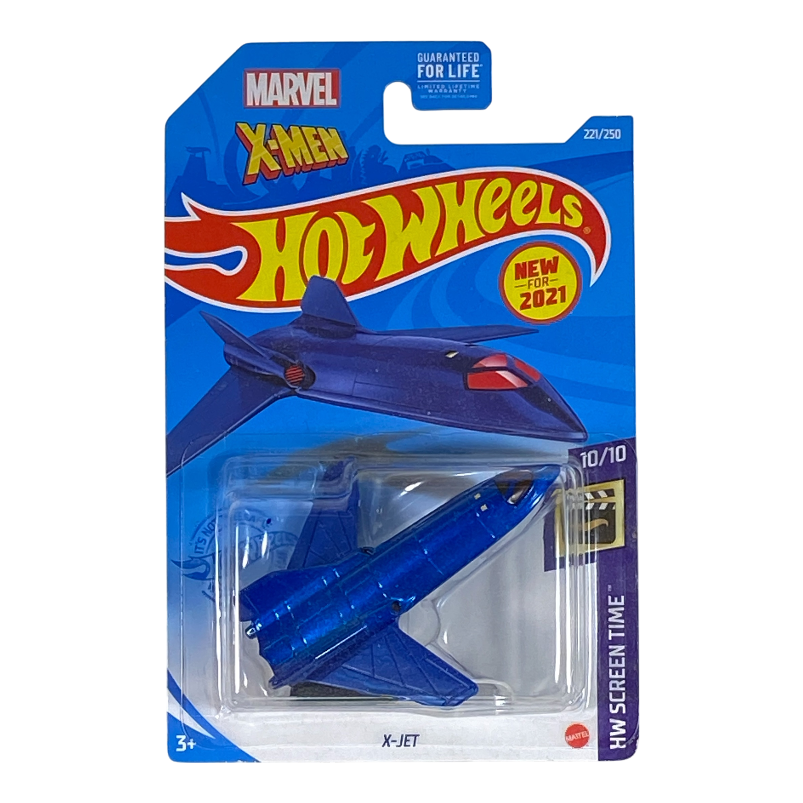 Hot Wheels X-Jet (X-Men) - HW Screen Time 10/10