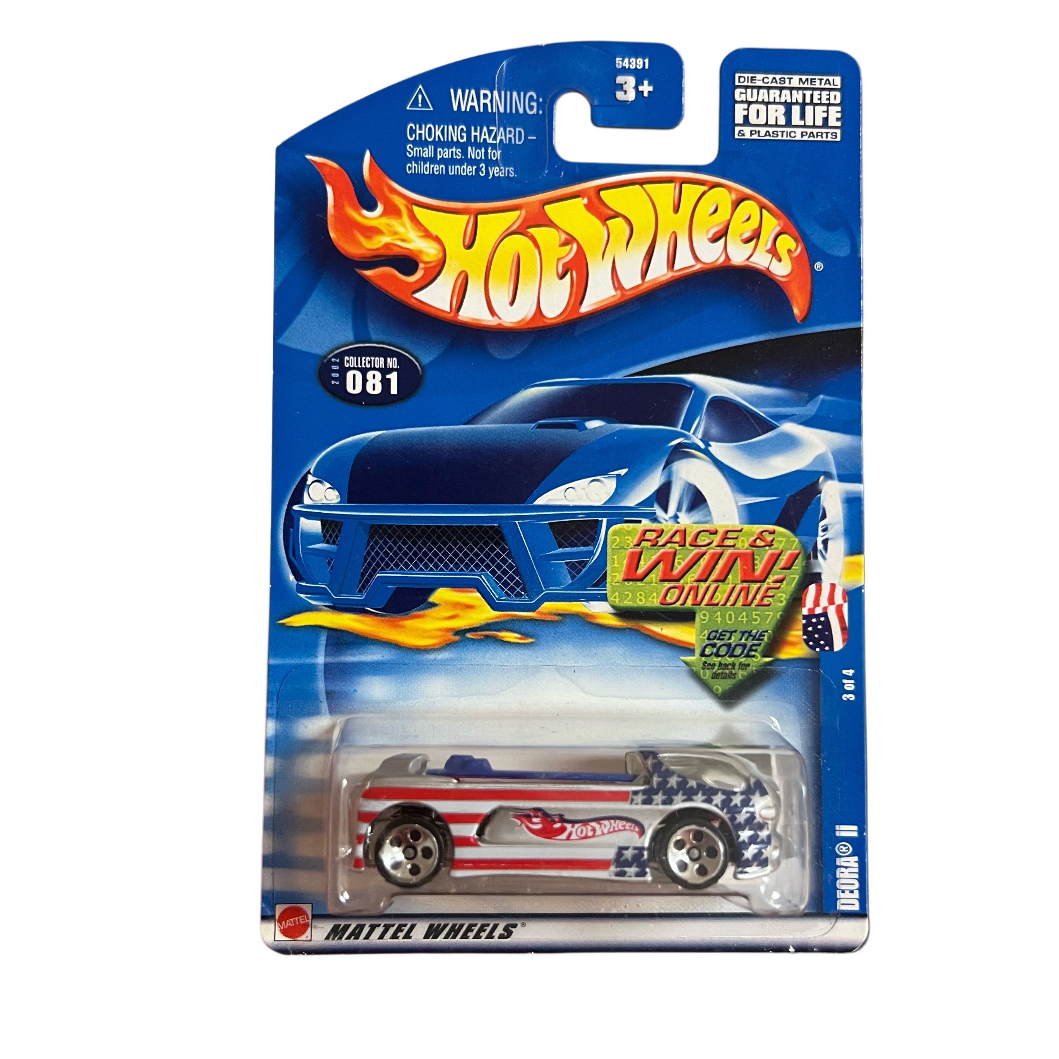 Hot Wheels 1:64 Assorted Models Cars