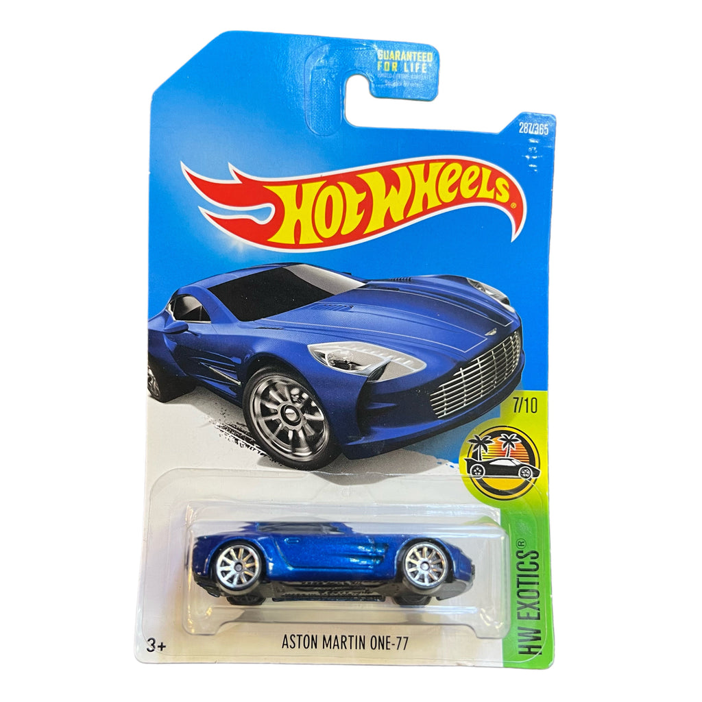 Hot Wheels 1:64 Assorted Models Cars