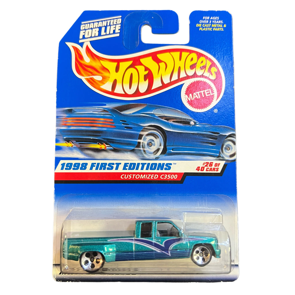 Hot Wheels 1:64 Assorted Models Cars