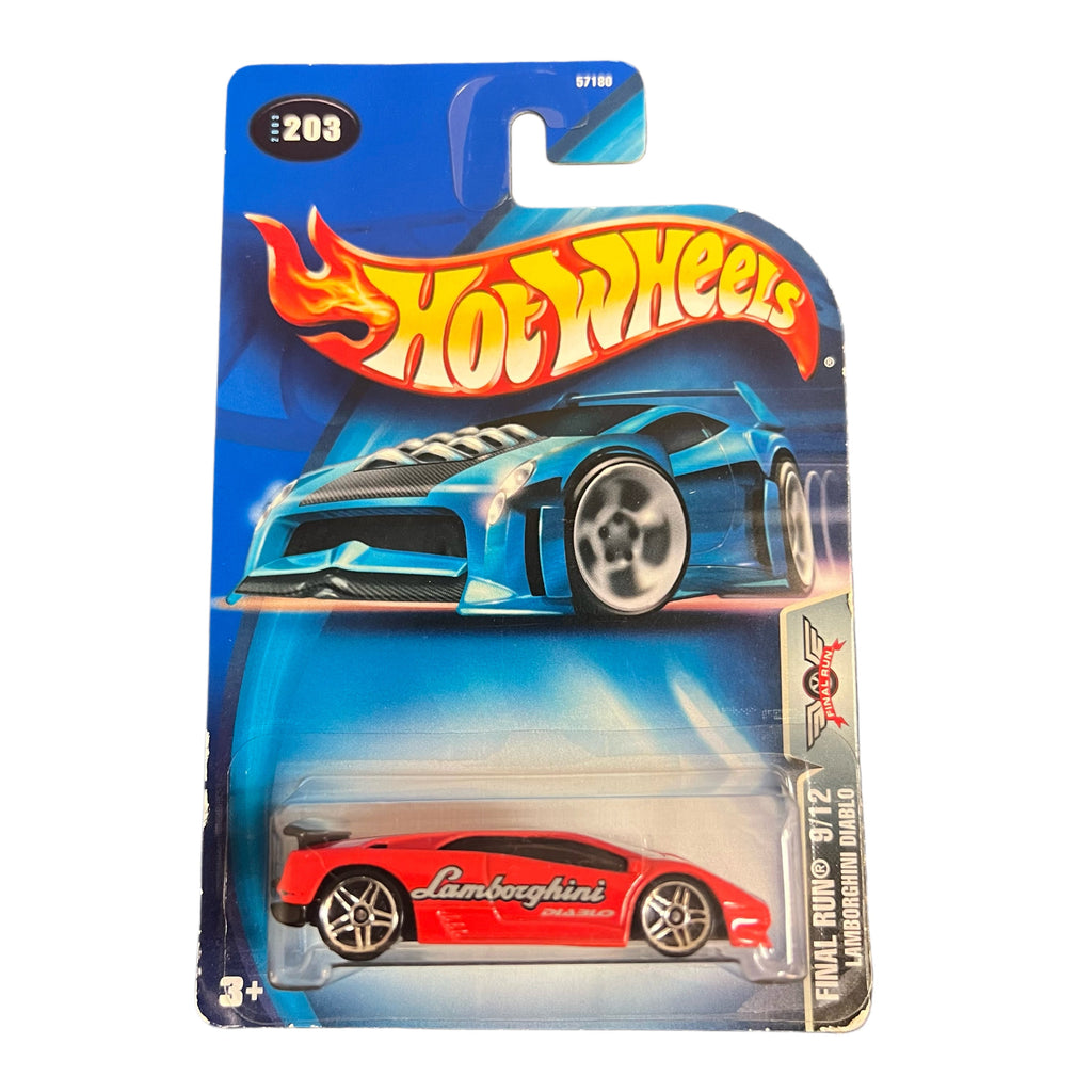 Hot Wheels 1:64 Assorted Models Cars