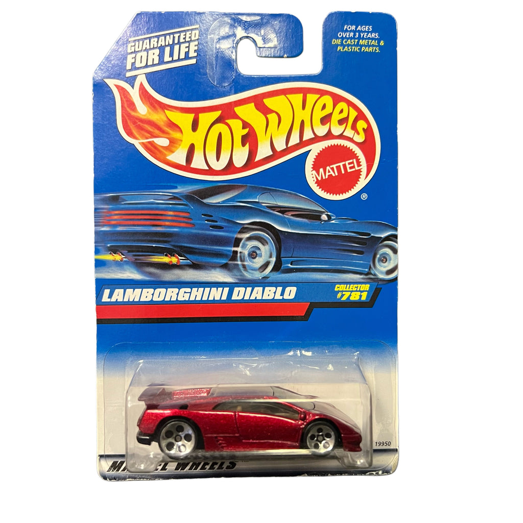 Hot Wheels 1:64 Assorted Models Cars