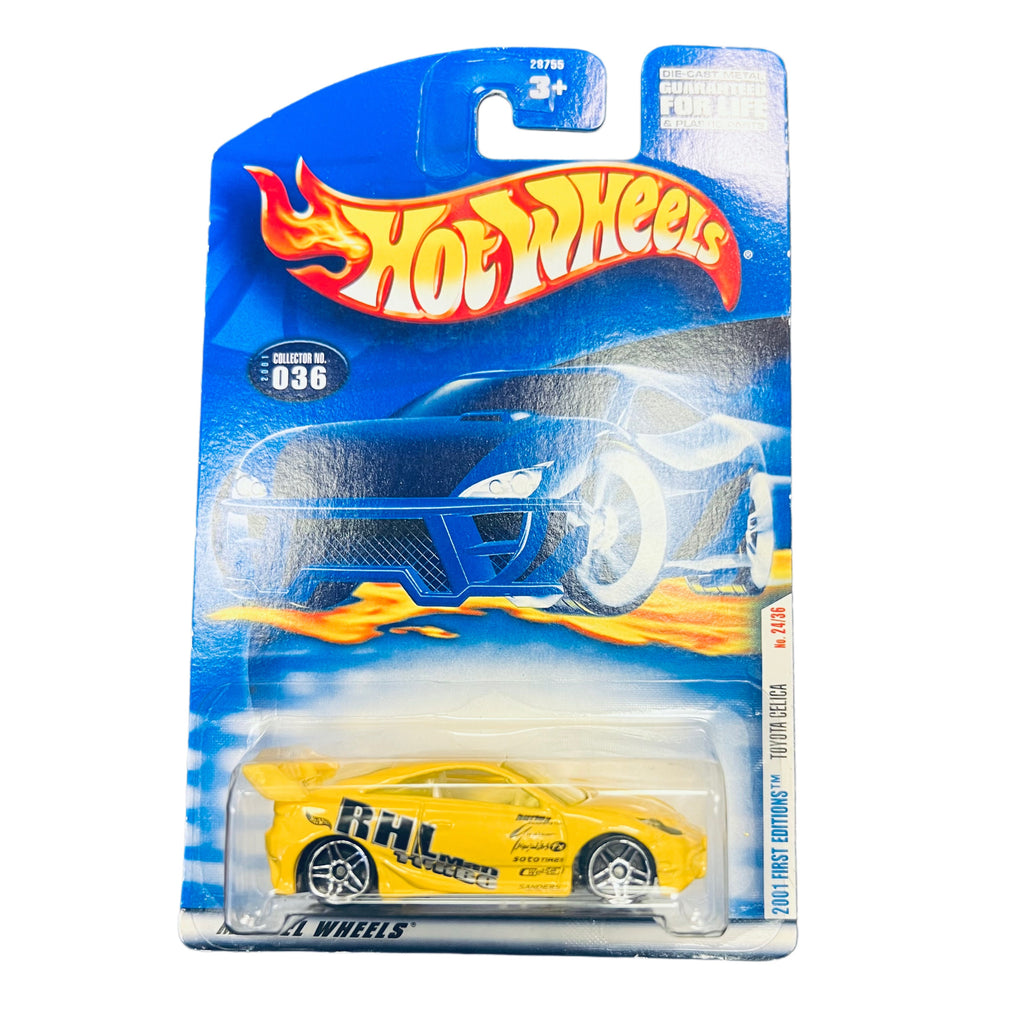 Hot Wheels 1:64 Assorted Models Cars