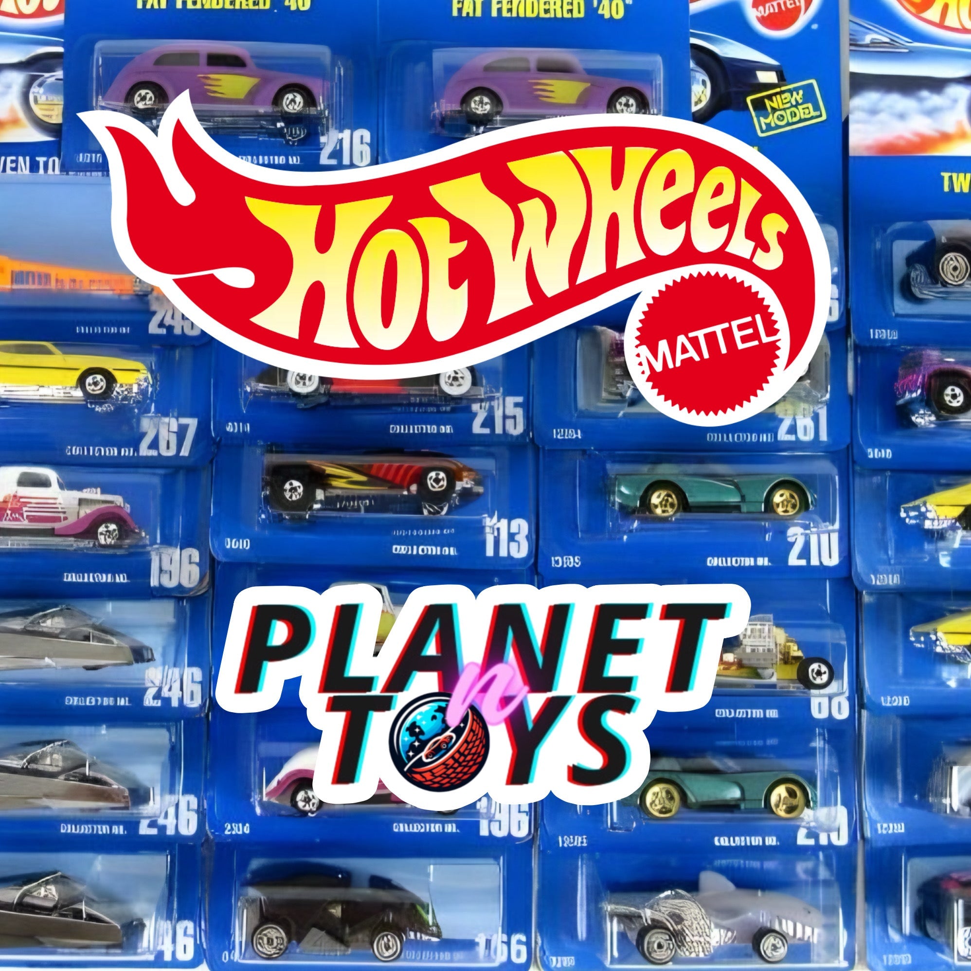 Hot Wheels 1:64 Assorted Models Cars