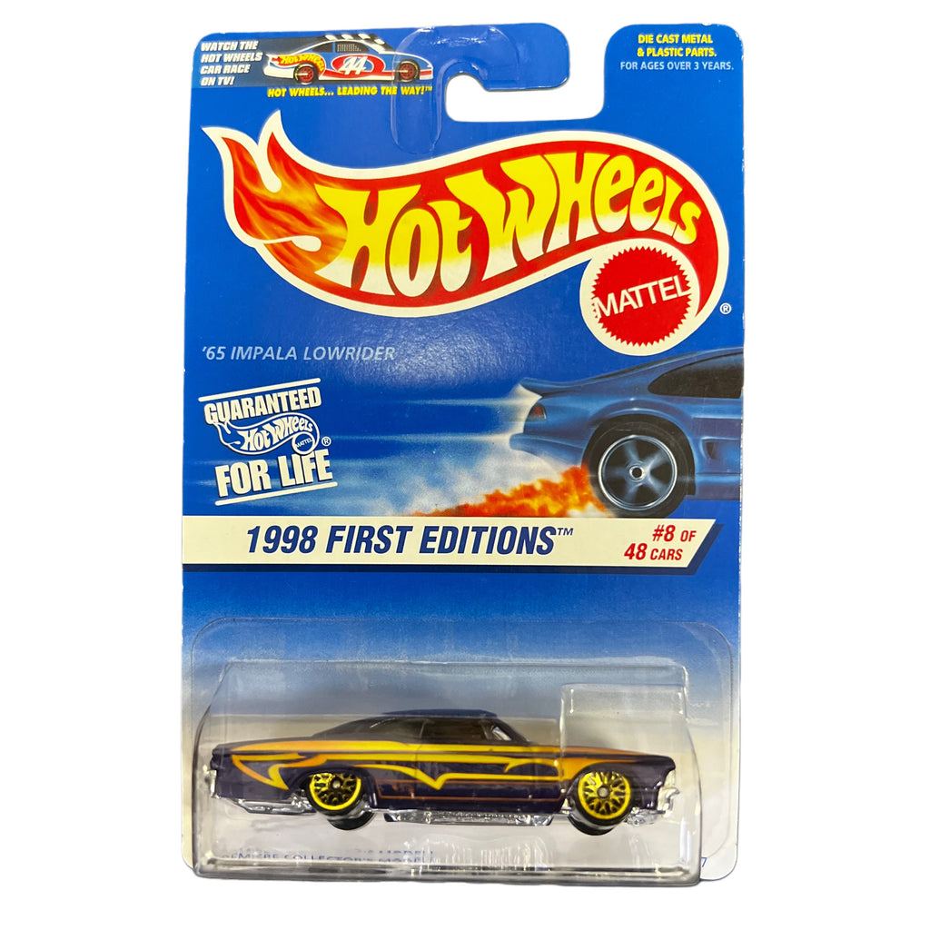 Hot Wheels 1:64 Assorted Models Cars