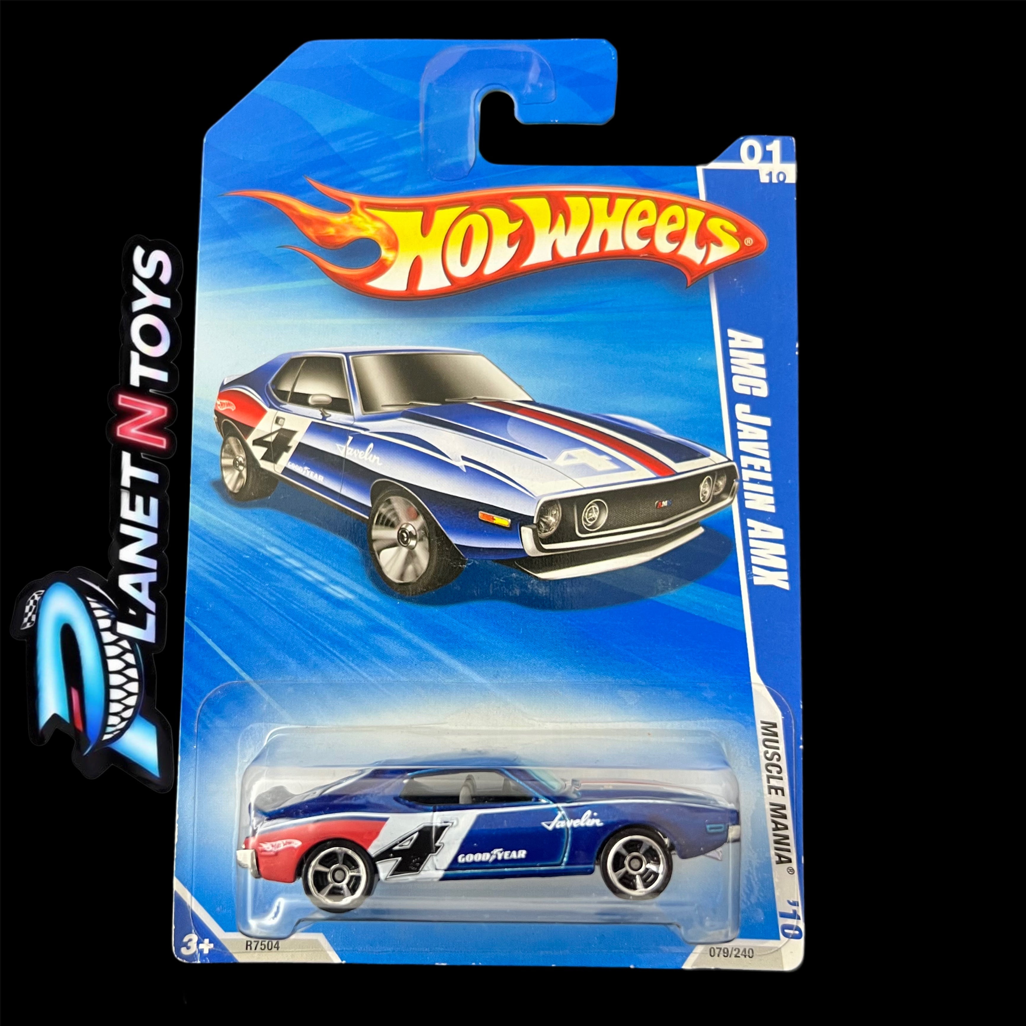 Hot Wheels 1:64 Assorted Models Cars