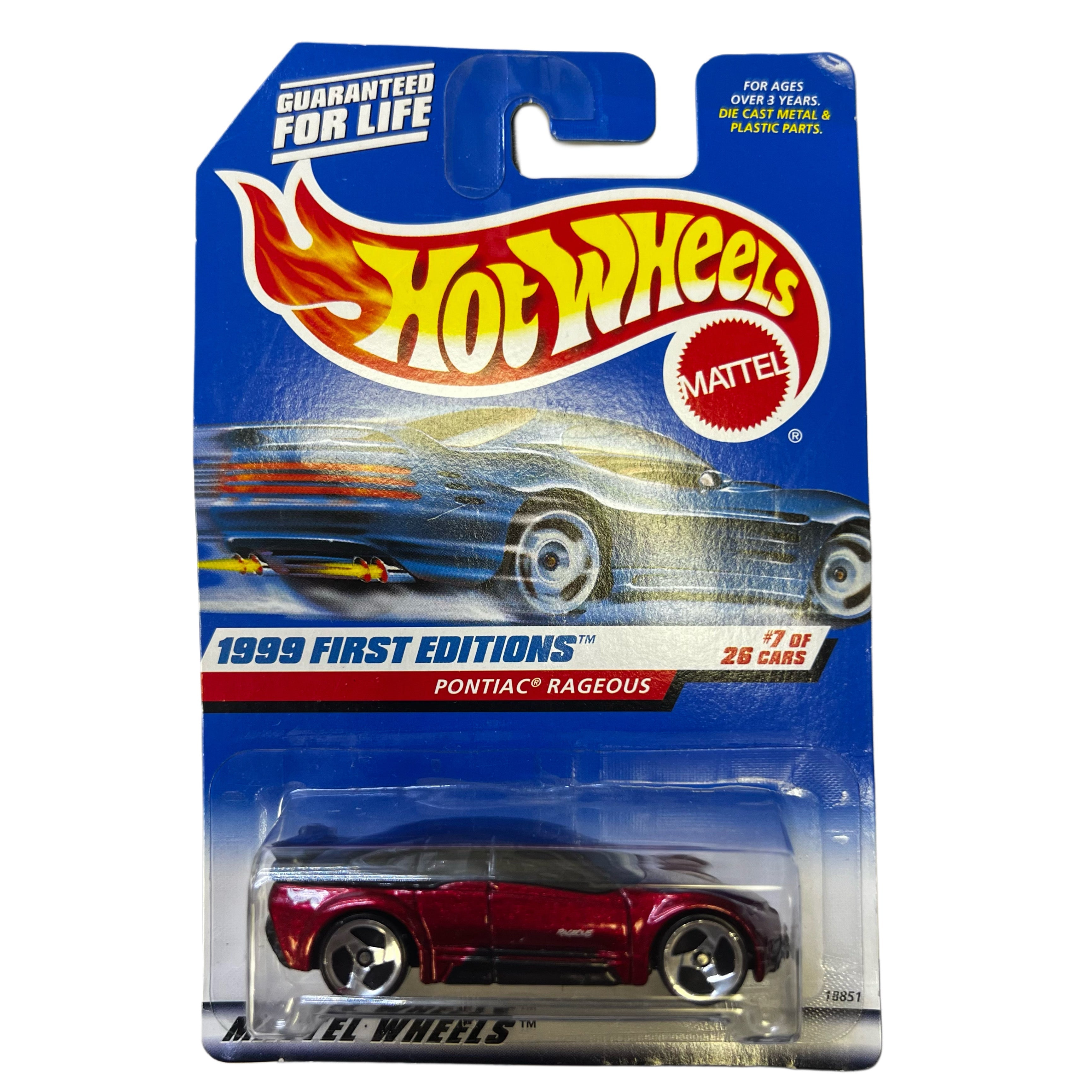Hot Wheels 1:64 Assorted Models Cars
