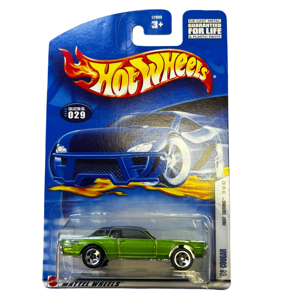 Hot Wheels 1:64 Assorted Models Cars