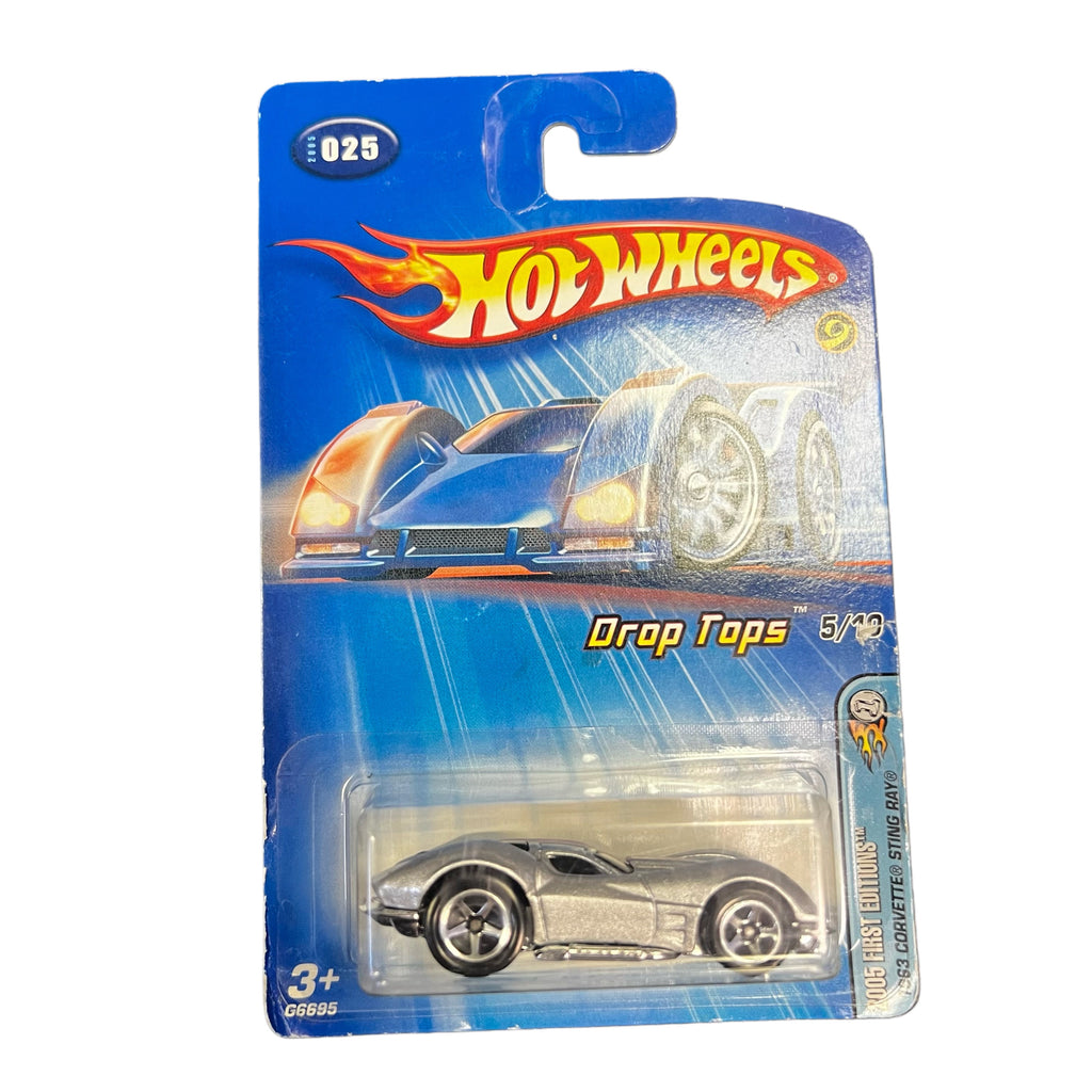Hot Wheels 1:64 Assorted Models Cars