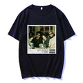 Timothee Chalamet Saint 100%cotton men's shirt Summer oversized American TV graphics Women's Y2k rock Hip Hop streetwear Tshirt
