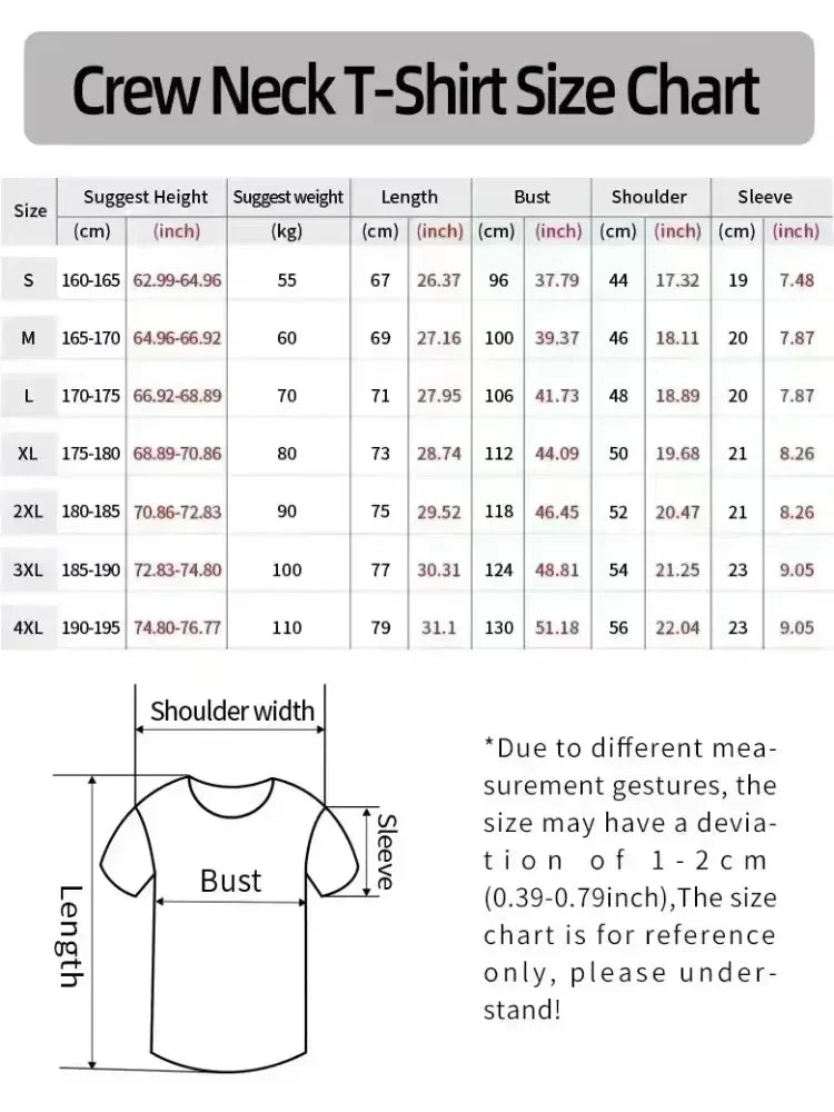 High-quality printed loose short-sleeved T-shirts for men and women from popular autumn and winter brands in 2025